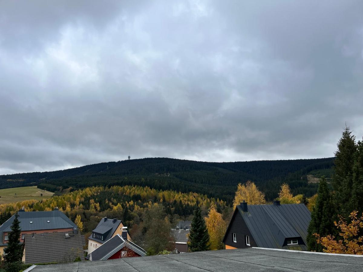 3 Zimmer Apart Bergblick Oberwiesenthal Exterior foto