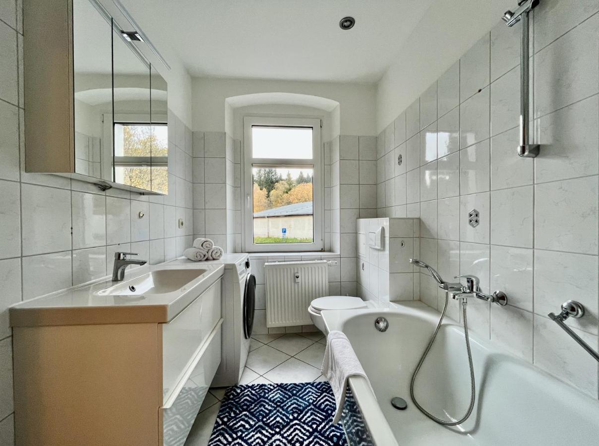 3 Zimmer Apart Bergblick Oberwiesenthal Exterior foto