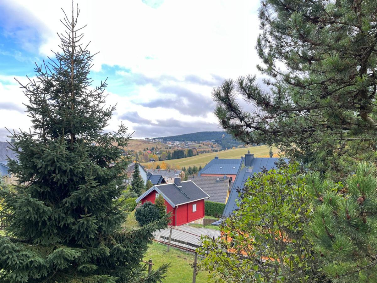 3 Zimmer Apart Bergblick Oberwiesenthal Exterior foto